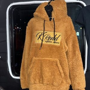 Kreddapparel signature Sherpa hoodie!